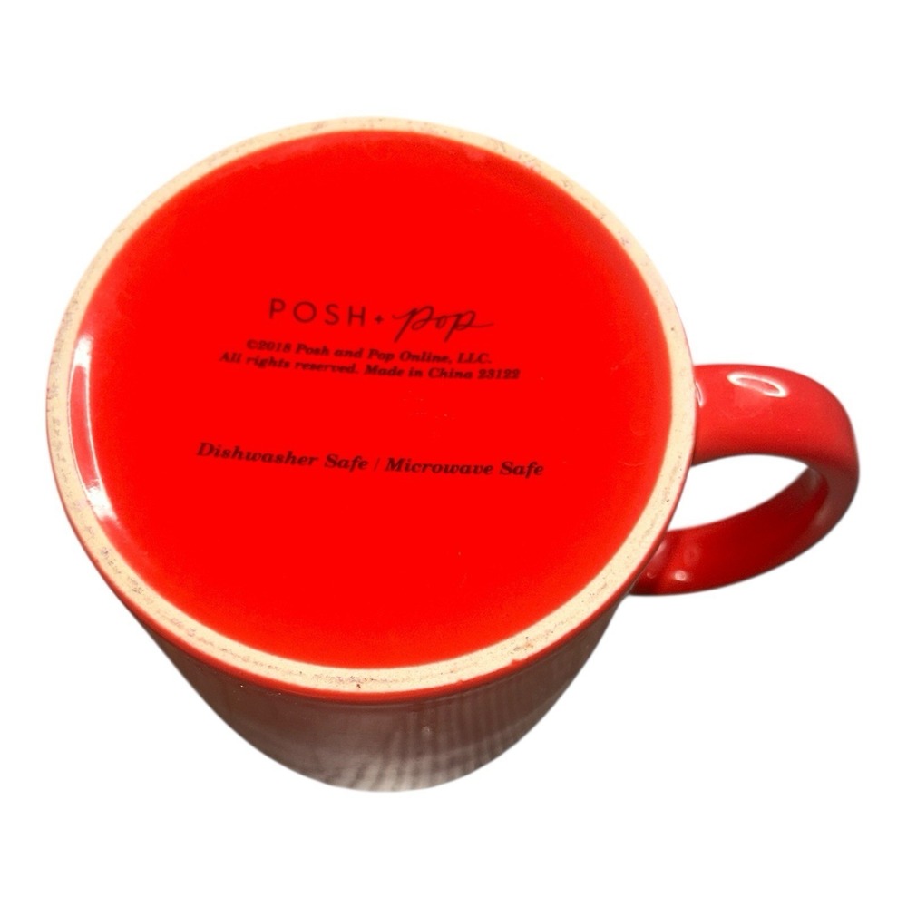 Posh Pop Dining The Future Is Female Oversized Coffee Mug Feminist Gift - Picture 4 of 4